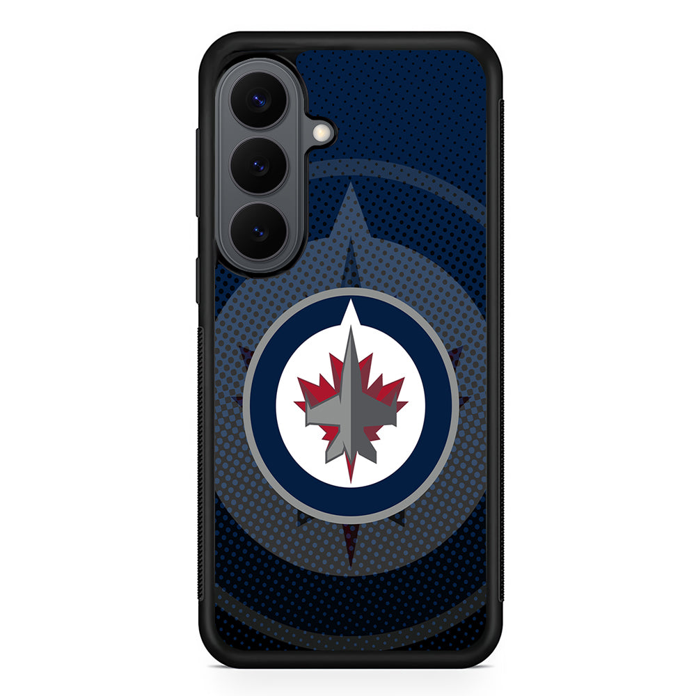 Winnipeg Jets Logo Samsung Galaxy S26 Plus Case | Slim Rubber Case for Samsung Galaxy S26 Plus