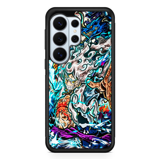 Luffy Gear 5 VS Kaido Samsung Galaxy S26 Ultra Case | Protective Phone Cover