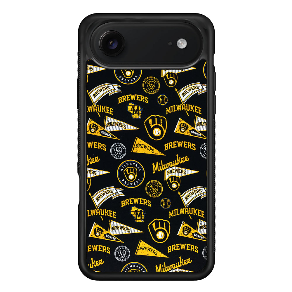 Milwaukee Brewers Vintage iPhone 17 Air Case | Protective Case for iPhone 17 Air