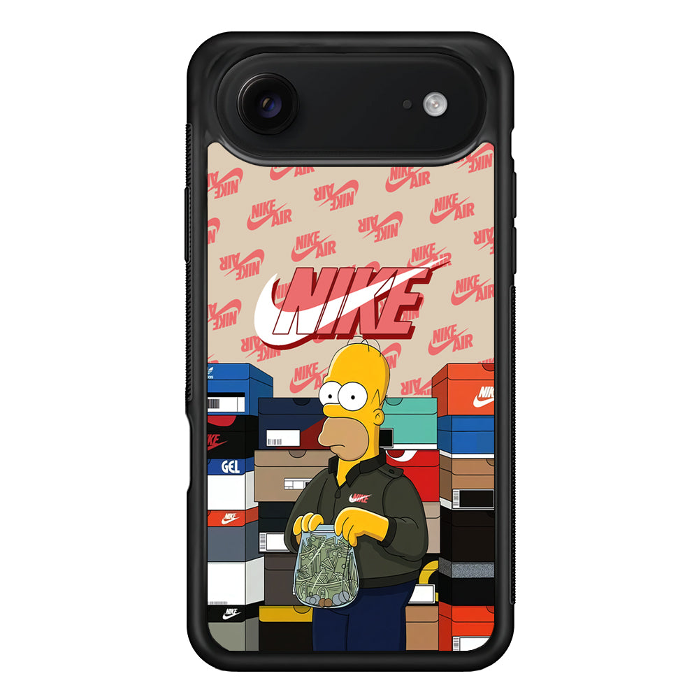 Nike Homer Spend Money iPhone 17 Air Case | Protective Case for iPhone 17 Air