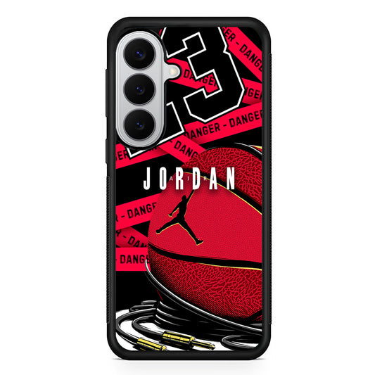 Air Jordan Hopefulness Ball Samsung Galaxy S26 Case | Slim Samsung Galaxy S26 Rubber Case