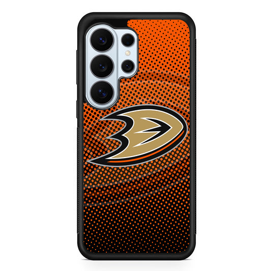 Anaheim Ducks Dot Samsung Galaxy S26 Ultra Case | Protective Phone Cover