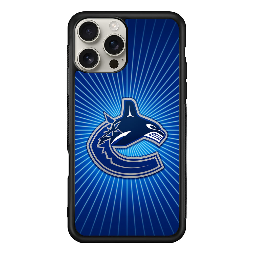 Vancouver Canucks Logo iPhone 16 Pro Max Case | Stylish Protective Case for iPhone 16 Pro Max