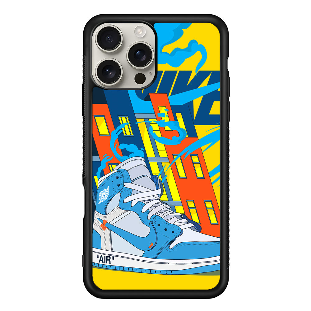 Nike Building of Style iPhone 16 Pro Max Case | Durable Everyday Protective Cover