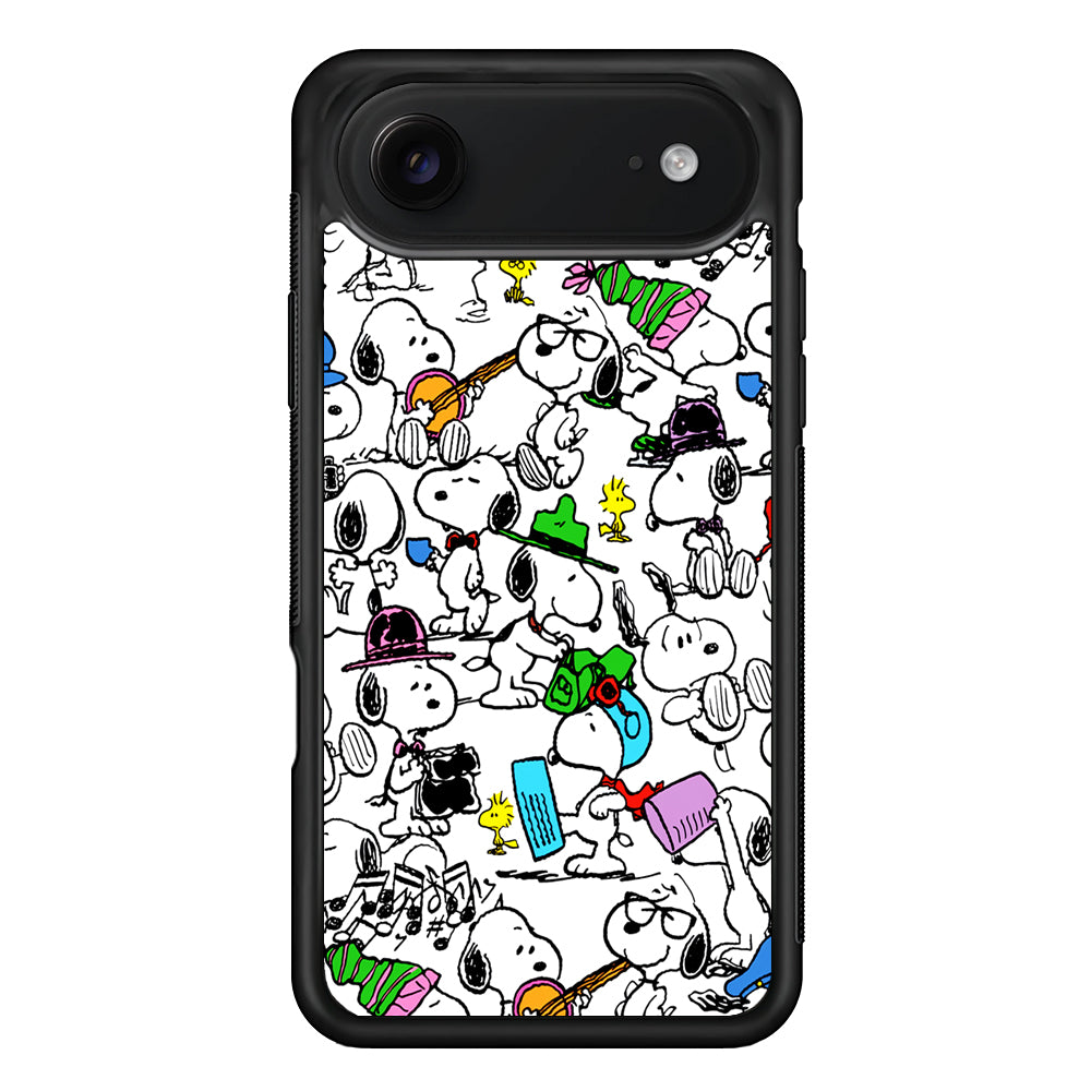 Snoopy and All His Activities iPhone 17 Air Case | Protective Case for iPhone 17 Air