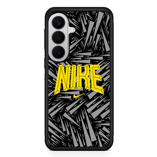 Nike Sharpen The Determination Samsung Galaxy S26 Case | Slim Samsung Galaxy S26 Rubber Case