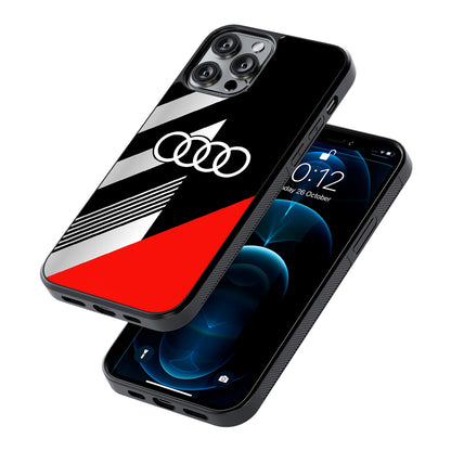 Audi F1 Sport Logo 2D Rubber Phone Case | Durable Phone Case