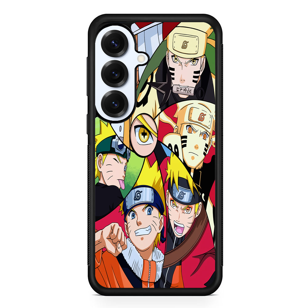 Naruto Uzumaki Transformation Samsung Galaxy S25 Plus Case | Slim Rubber Cover for Samsung Galaxy S25 Plus