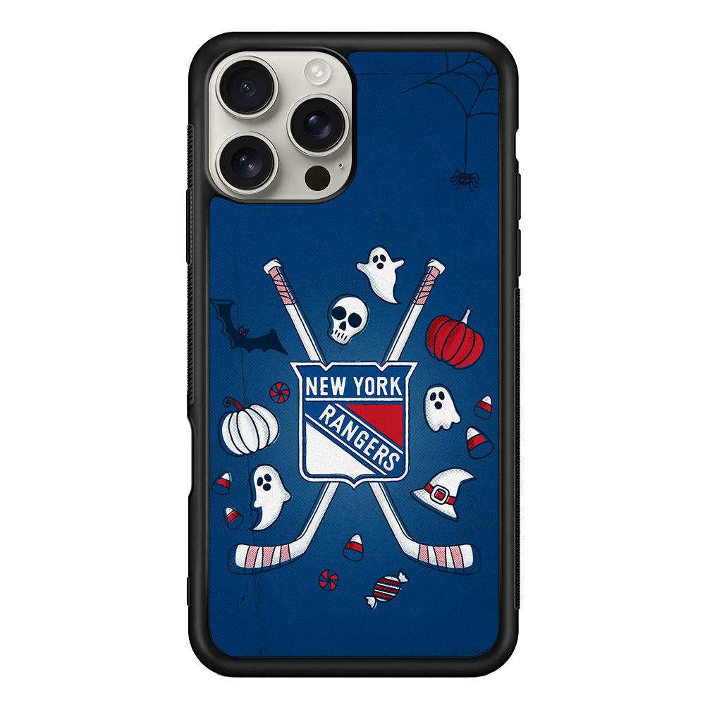 New York Rangers Logo iPhone 16 Pro Max Case | Stylish Protective Case for iPhone 16 Pro Max