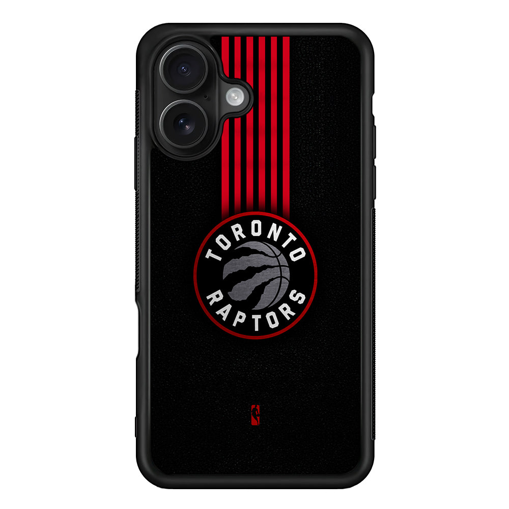 Toronto Raptors Team iPhone 16 Case - Oxvistore
