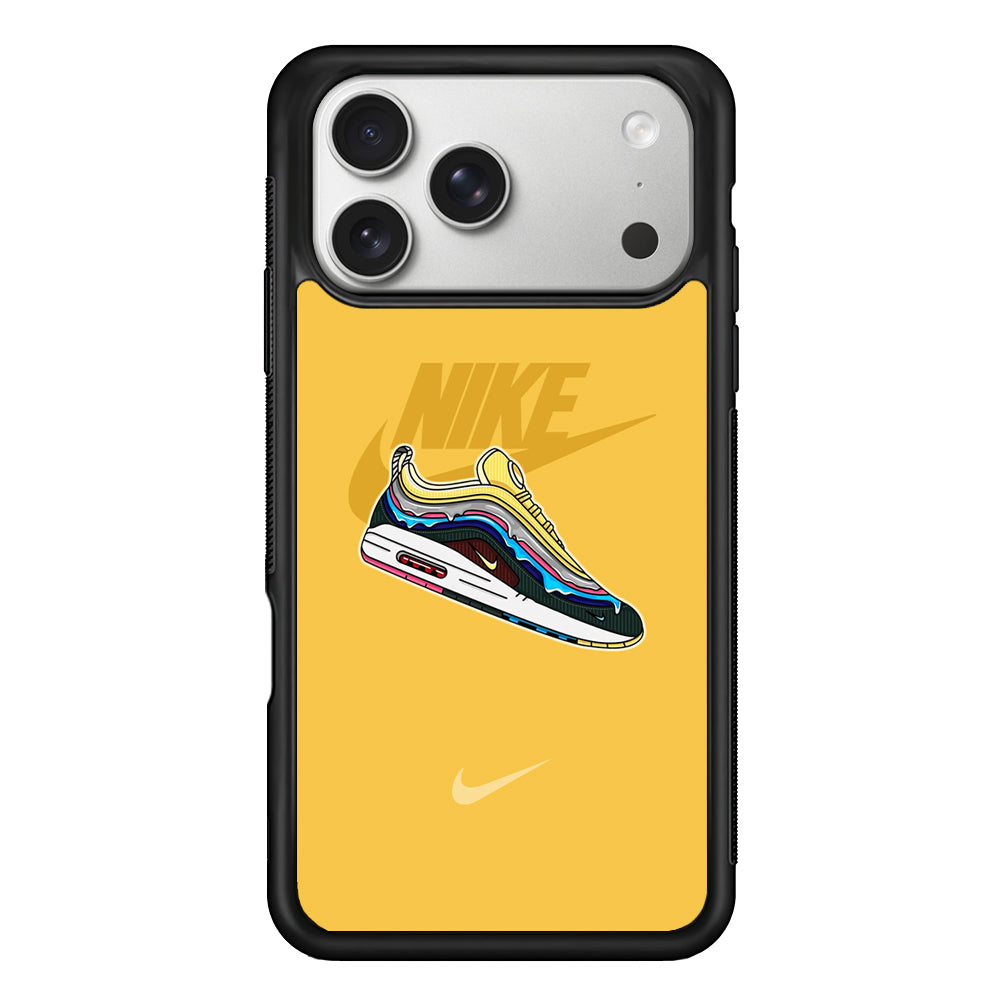 Nike Air Max Spirit Painting iPhone 17 Pro Case | Slim Protective Case for iPhone 17 Pro
