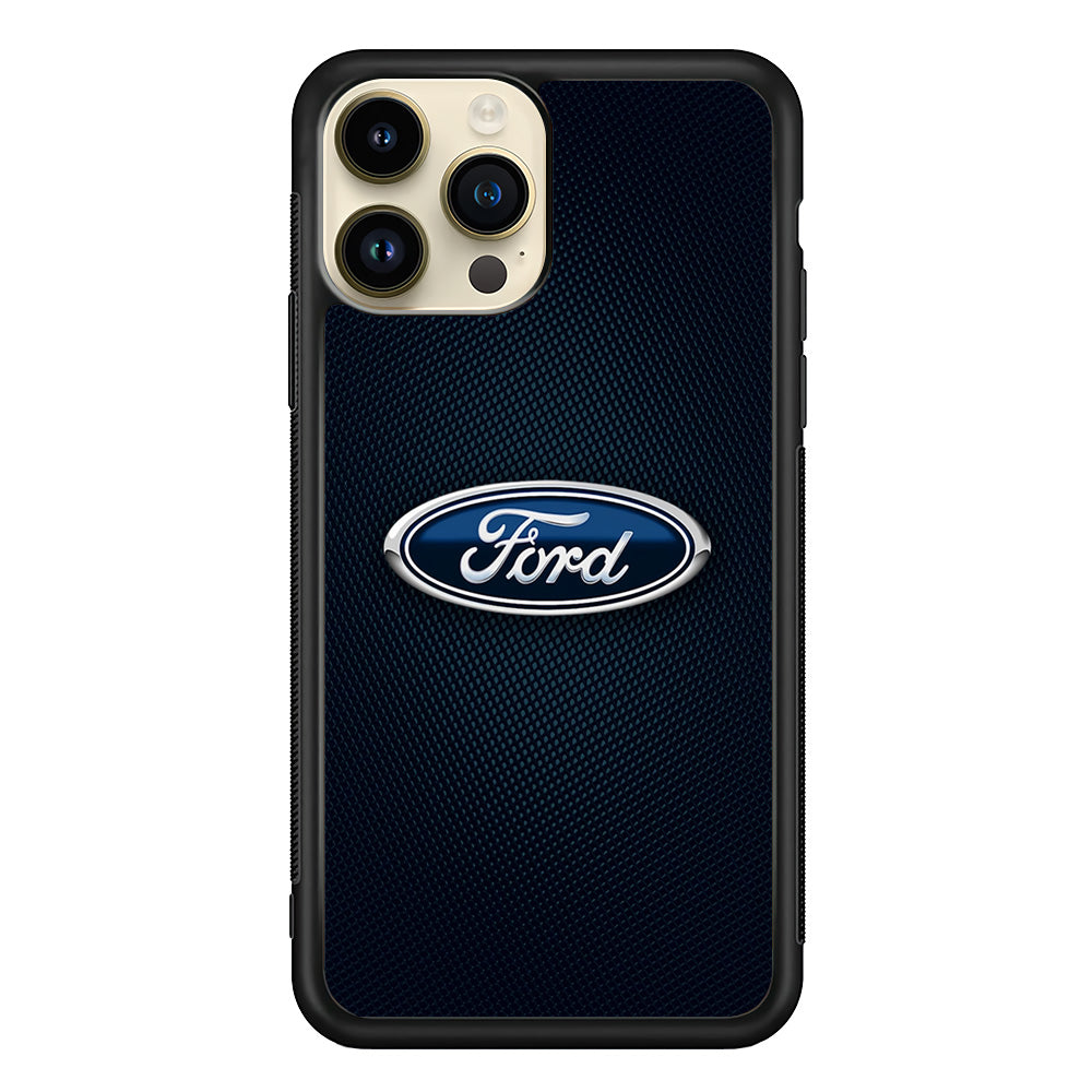 Ford Legend of Performance iPhone 14 Pro Case | Slim Rubber Case for iPhone 14 Pro