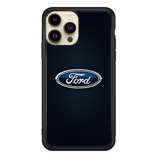 Ford Legend of Performance iPhone 14 Pro Case | Slim Rubber Case for iPhone 14 Pro