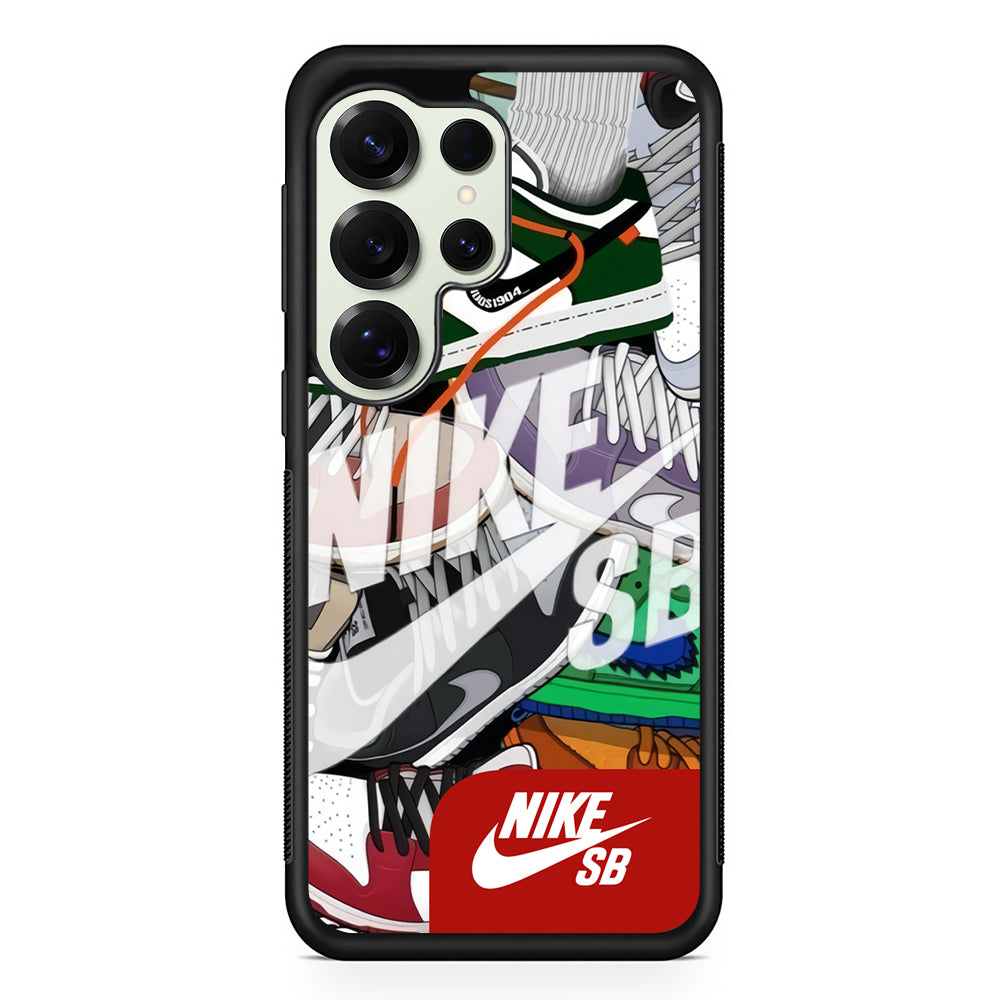 Nike SB The Red Corner Samsung Galaxy S25 Ultra Case | Durable Rubber Case for Samsung Galaxy S25 Ultra