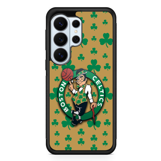 Boston Celtics Logo Samsung Galaxy S26 Ultra Case | Protective Phone Cover