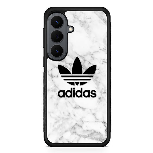 Adidas Marble Backdrop Samsung Galaxy S26 Plus Case | Durable Samsung Galaxy S26 Plus Cover