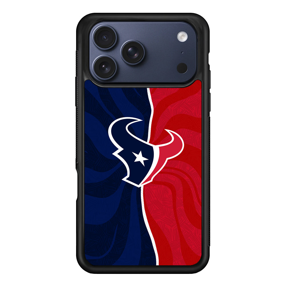 Houston Texans Logo iPhone 17 Pro Max Case | Slim Protective Cover for iPhone 17 Pro Max