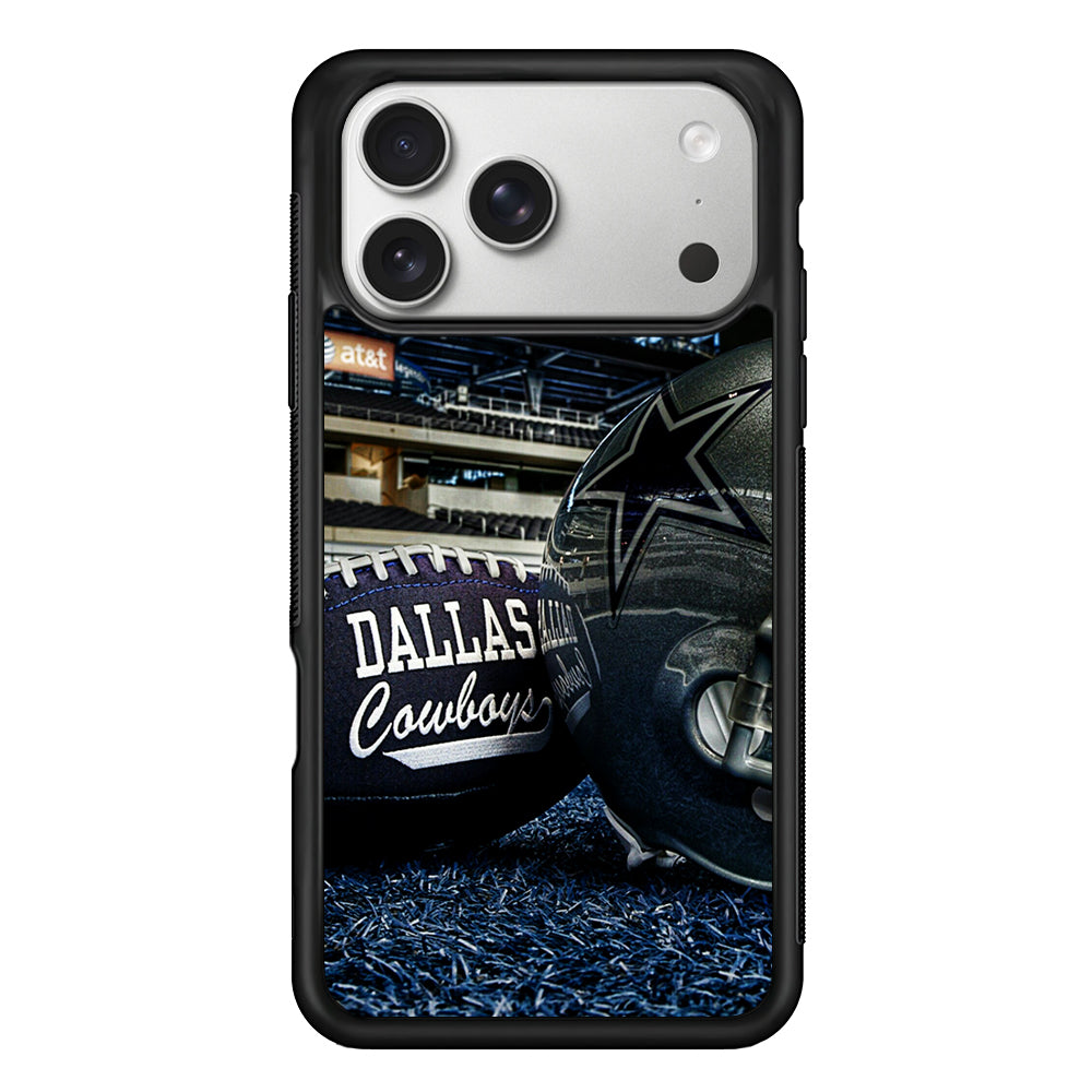 Dallas Cowboys Stadium iPhone 17 Pro Case | Slim Rubber Case for iPhone 17 Pro