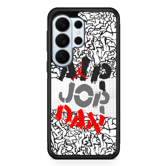 Air Jordan Drop The Paintbrush Samsung Galaxy S26 Ultra Case | Protective Phone Cover