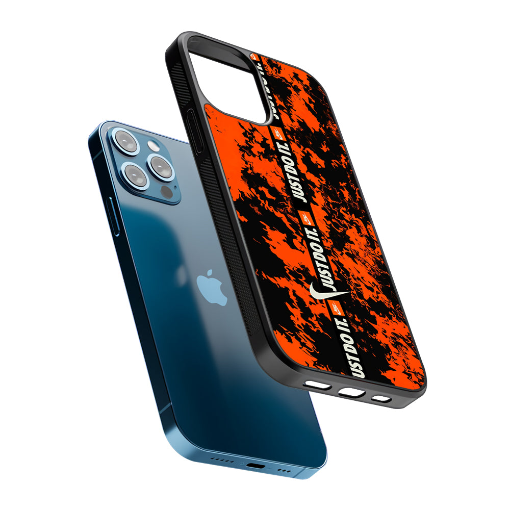 Nike Center of Alteration 2D Rubber Phone Case | Slim Protective Phone Case