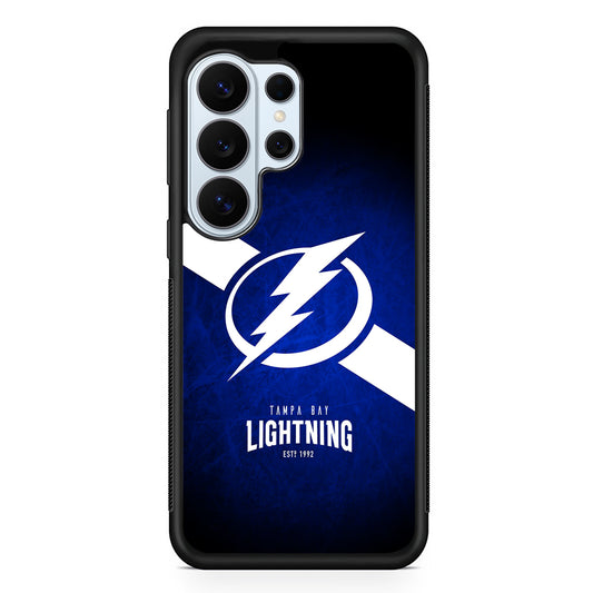 Tampa Bay Lightning Logo Samsung Galaxy S26 Ultra Case | Protective Phone Cover
