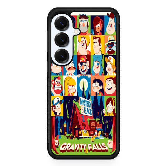 The Mystery Shack Gravity Falls Samsung Galaxy S25 Plus Case | Slim Rubber Cover for Samsung Galaxy S25 Plus