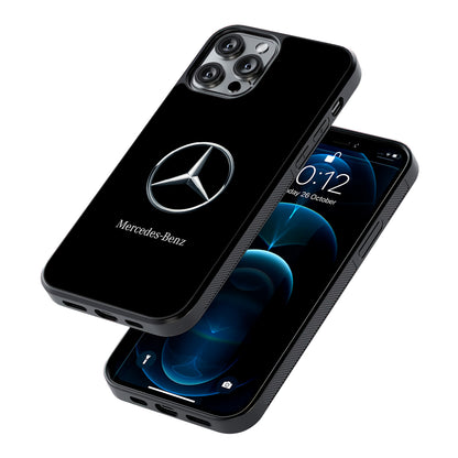 Mercedes-Benz Metallic Silver 2D Rubber Phone Case | Durable Phone Case