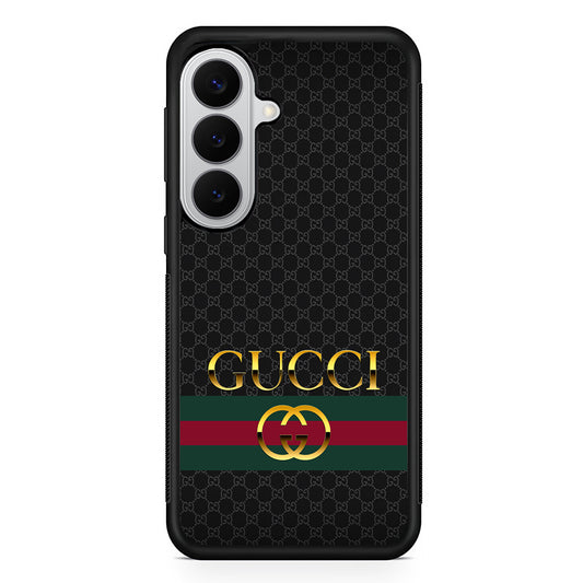 Gucci Luxury Pattern Samsung Galaxy S26 Case | Slim Rubber Case for Samsung Galaxy S26