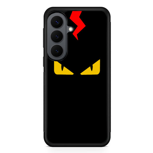 Fendi Monster Eyes Samsung Galaxy S26 Plus Case | Slim Rubber Case for Samsung Galaxy S26 Plus