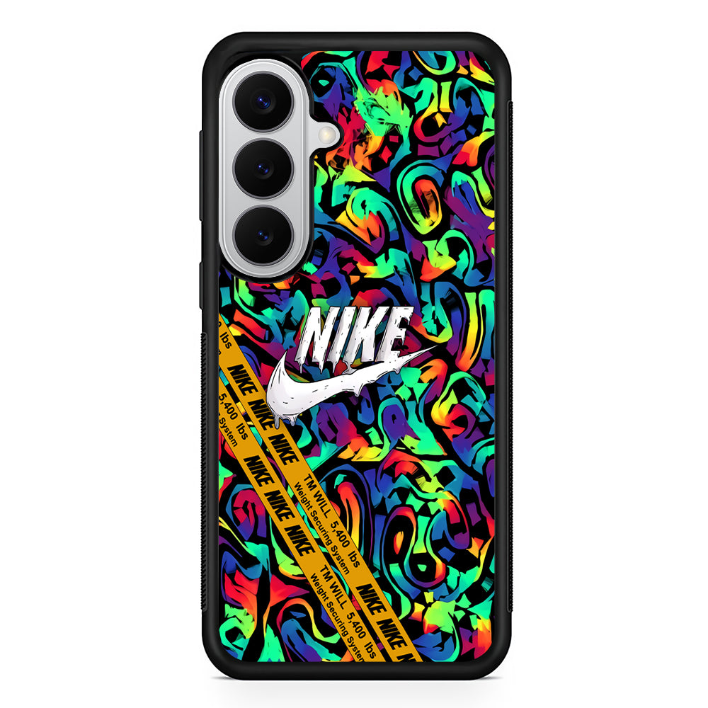 Nike Brushing The Canvas Samsung Galaxy S26 Case | Slim Samsung Galaxy S26 Rubber Case