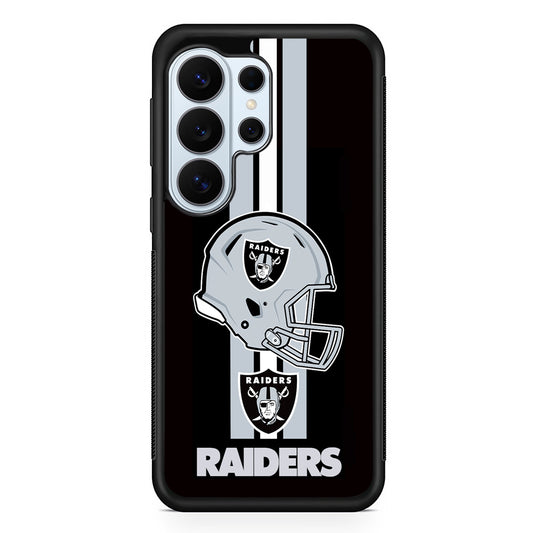 Las Vegas Raiders Helmet Samsung Galaxy S26 Ultra Case | Protective Phone Cover