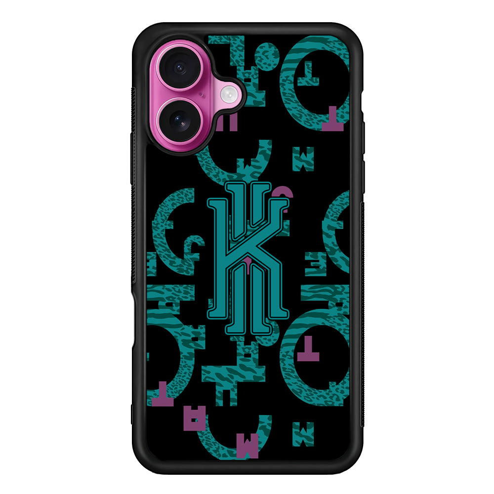 Kyrie Irving The Code iPhone 17 Case - Slim Rubber Case for iPhone 17