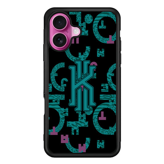 Kyrie Irving The Code iPhone 17 Case - Slim Rubber Case for iPhone 17