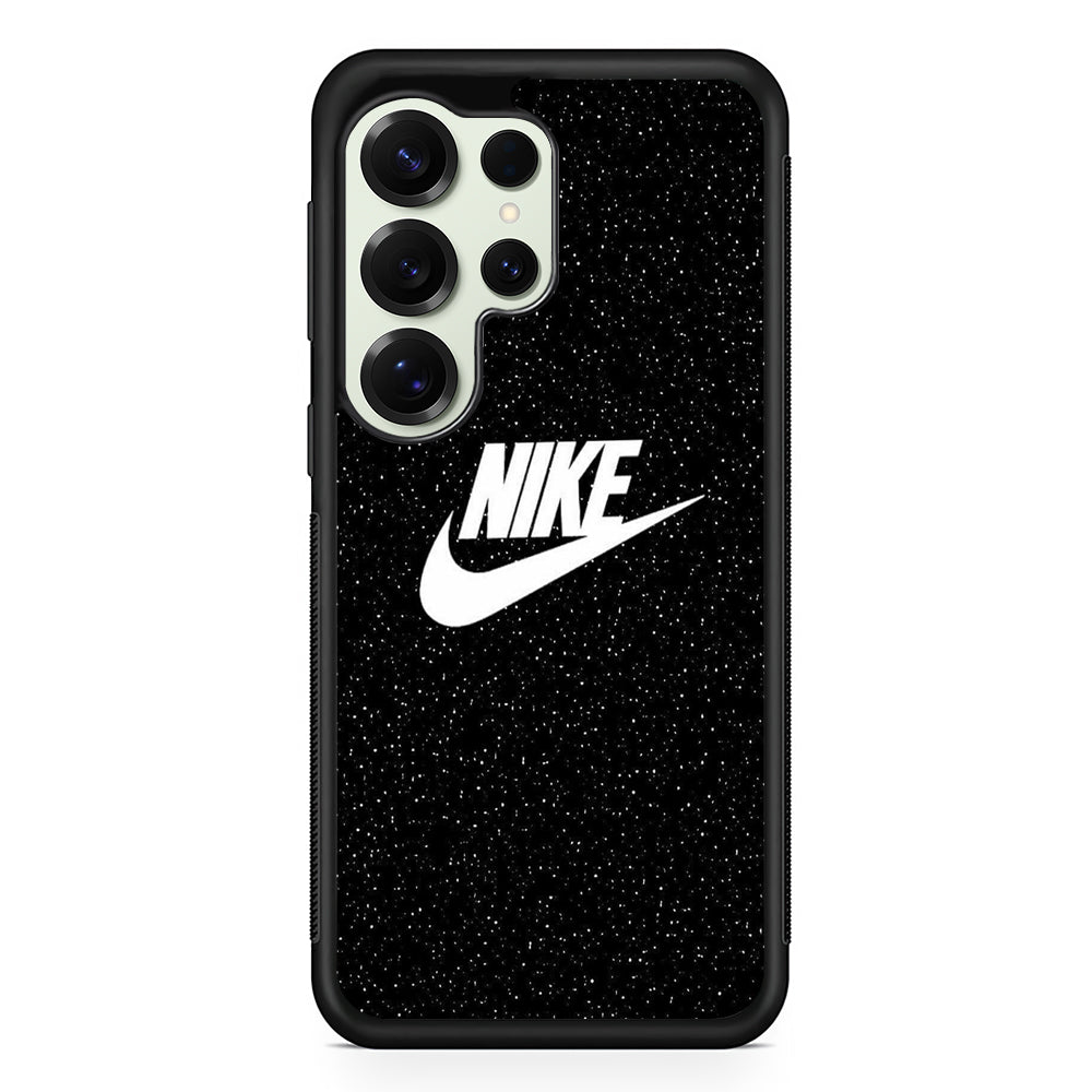 Nike Glitter Night Samsung Galaxy S25 Ultra Case | Durable Rubber Case for Samsung Galaxy S25 Ultra