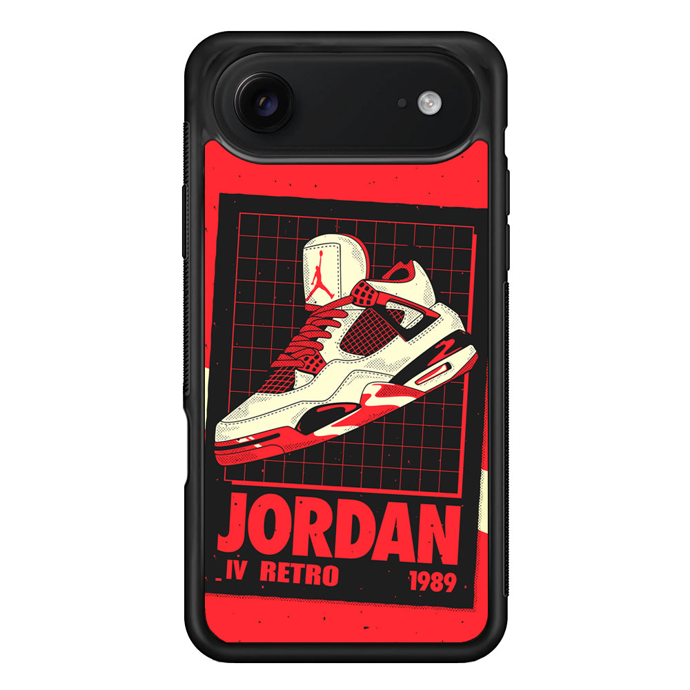 Air Jordan Poster from The Past iPhone 17 Air Case | Protective Case for iPhone 17 Air