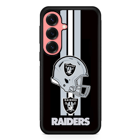 Las Vegas Raiders Helmet Samsung Galaxy S25 Case | Protective Case for Samsung Galaxy S25