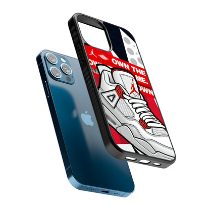 Air Jordan Game is Coming 2D Rubber Phone Case | Slim Protective Phone Case
