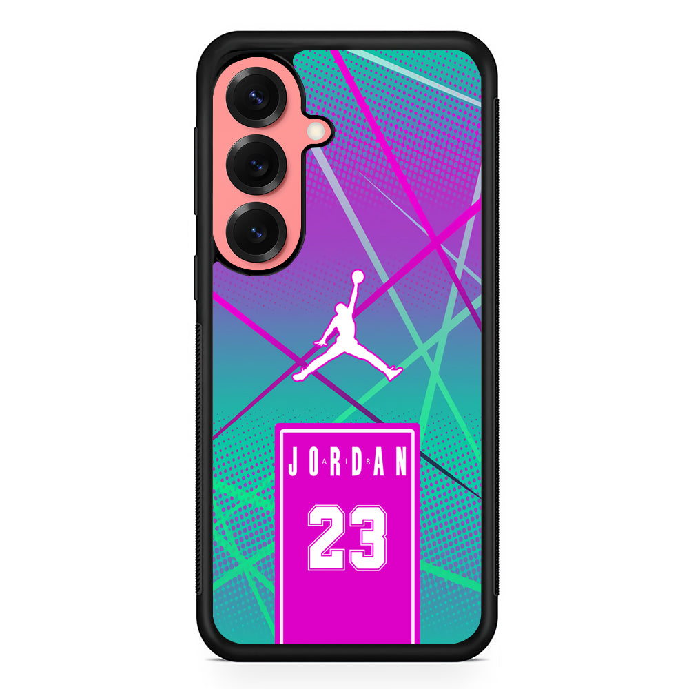 Air Jordan Light of The Year Samsung Galaxy S25 Case | Slim Protective Cover for Samsung Galaxy S25