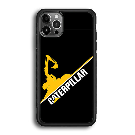 Caterpillar Built to Conquer iPhone 12 Pro Max Case | Slim Rubber Case for iPhone 12 Pro Max