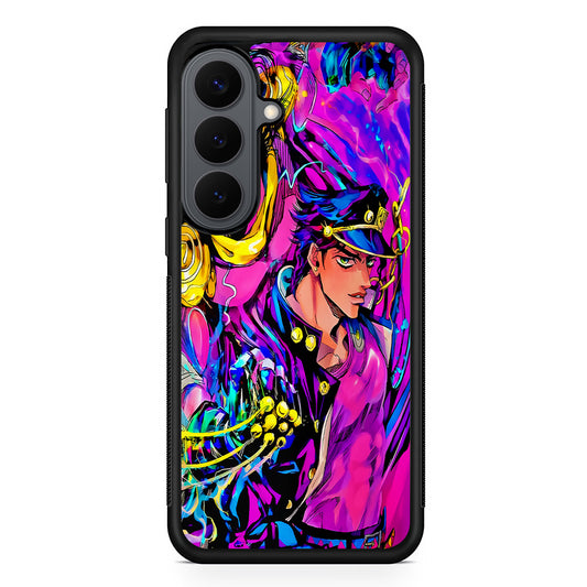 Jotaro Kujo Jojo Samsung Galaxy S26 Plus Case | Slim Rubber Case for Samsung Galaxy S26 Plus