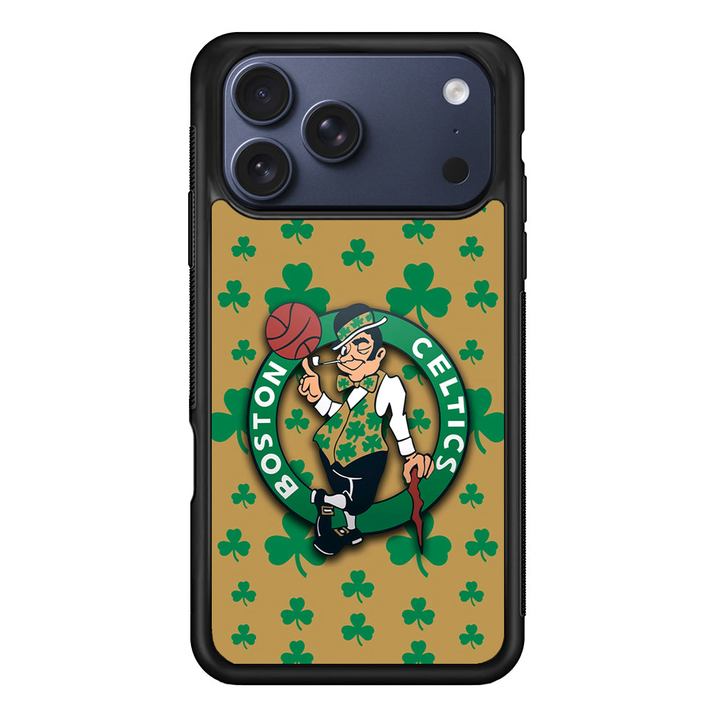 Boston Celtics Logo iPhone 17 Pro Max Case | Slim Protective Cover for iPhone 17 Pro Max