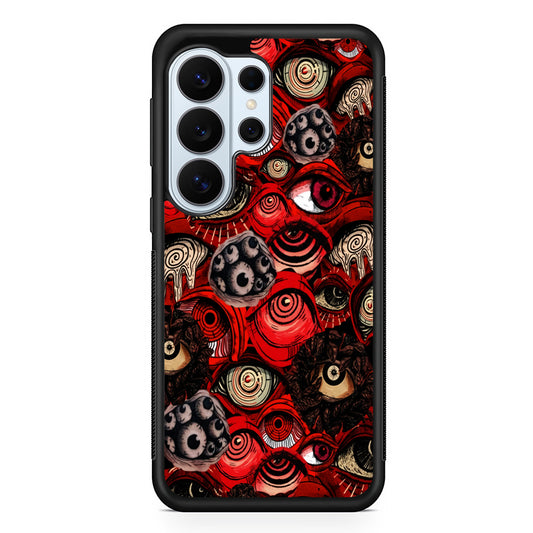 Deadly Eyes Demon Samsung Galaxy S26 Ultra Case | Protective Phone Cover