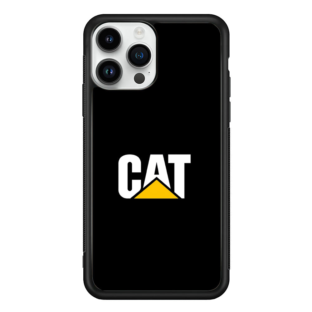 Caterpillar Heavy Equipment iPhone 13 Pro Case | Slim Rubber Case for iPhone 13 Pro