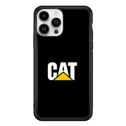 Caterpillar Heavy Equipment iPhone 13 Pro Case | Slim Rubber Case for iPhone 13 Pro