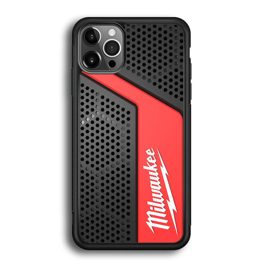 Milwaukee Tool Speaker iPhone 12 Pro Max Case | Slim Rubber Case for iPhone 12 Pro Max