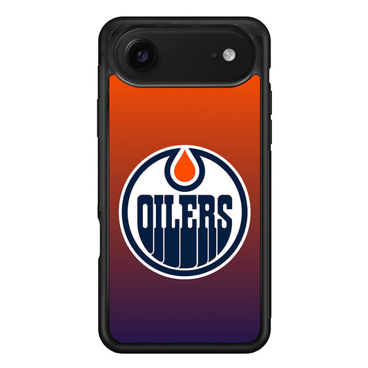 Edmonton Oilers Gradient iPhone 17 Air Case | Protective Case for iPhone 17 Air