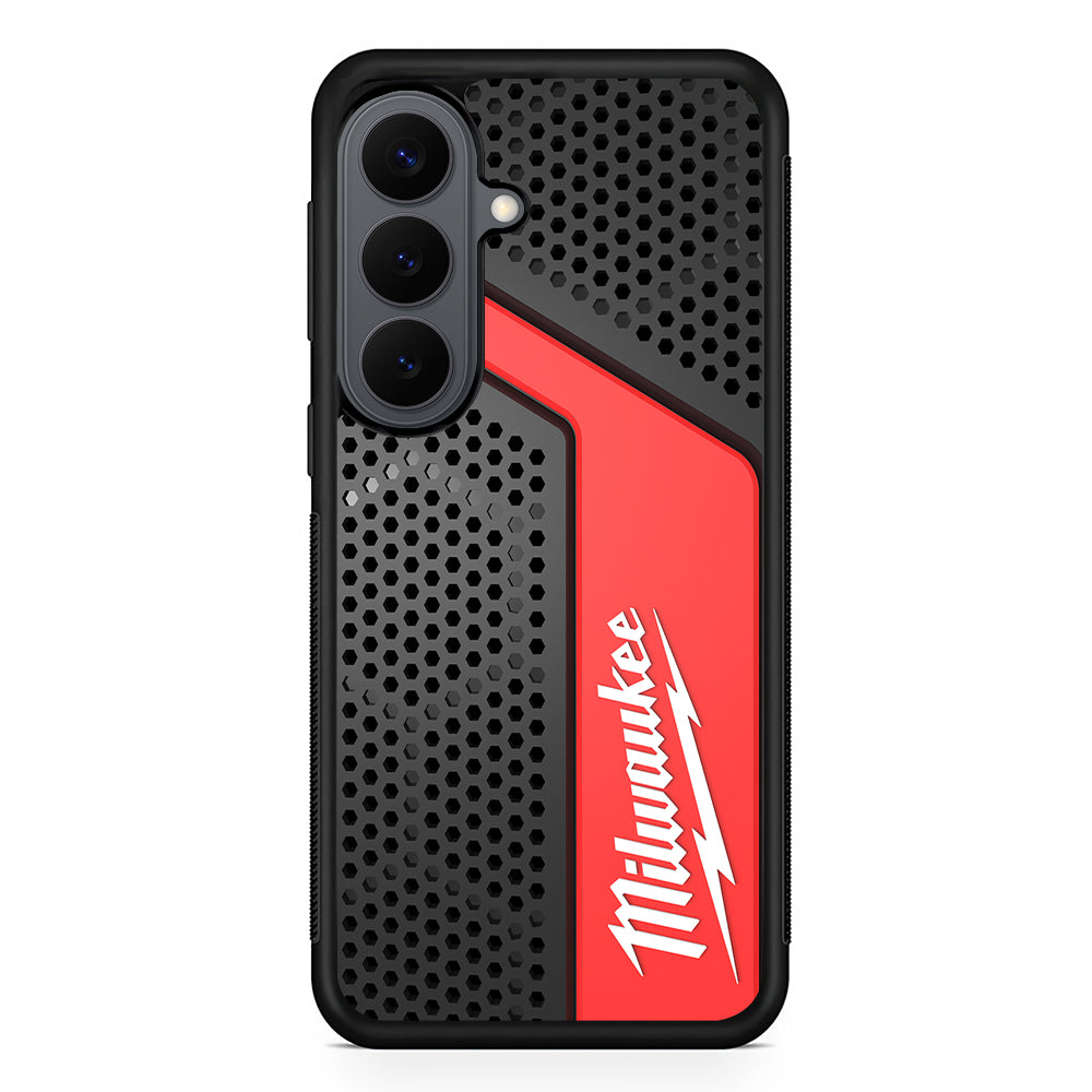 Milwaukee Tool Speaker Samsung Galaxy S26 Plus Case | Slim Rubber Case for Samsung Galaxy S26 Plus