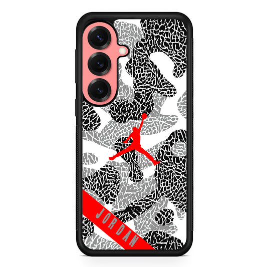 Air Jordan Absolute Patern Samsung Galaxy S25 Case | Slim Protective Cover for Samsung Galaxy S25