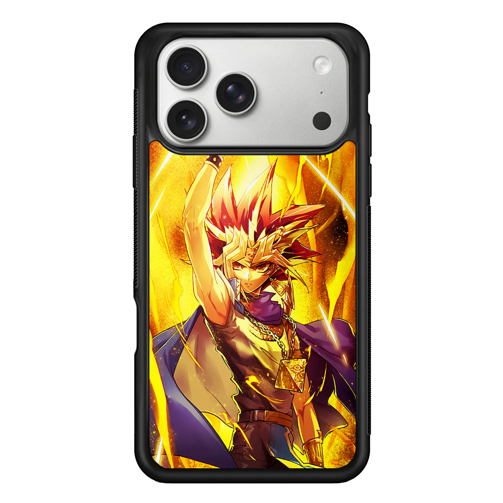 Yugi Muto Yu-Gi-Oh iPhone 17 Pro Case | Slim Rubber Case for iPhone 17 Pro