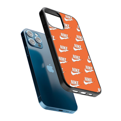 Nike Juice Creamy Orange 2D Rubber Phone Case | Slim Protective Phone Case